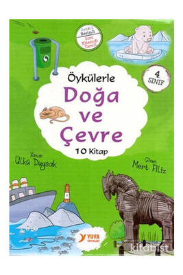 Yuva Yayınları Öykülerle Doğa ve Çevre Serisi 10 kitap - 1