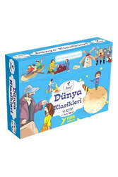 Yuva Yayınları - Yuva Yayınları 4. Sınıf Dünya Klasikleri Serisi (10 Kitaplık Set)