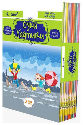 Yuva Yayınları Öykü Yağmuru 4. Sınıf (10 Kitap Takım) - 1