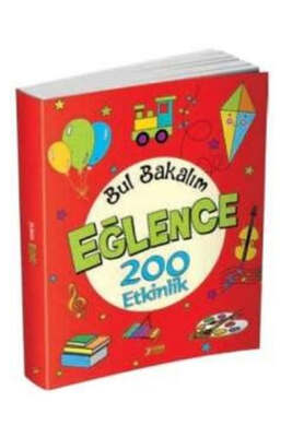 Yuva Yayınları Bul Bakalım Eğlence 200 Etkinlik - 1