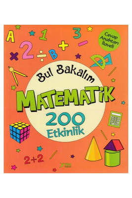 Yuva Yayınları Bul Bakalım Matematik 200 Etkinlik - 1