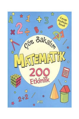 Yuva Yayınları Çöz Bakalım Matematik 200 Etkinlik - 1