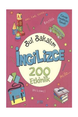 Yuva Yayınları Bul Bakalım İngilizce 200 Etkinlik - 1