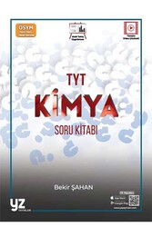 YZ Yayınları TYT Kimya Soru Kitabı - YZ Yayınları