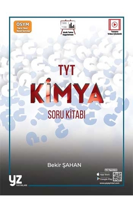 YZ Yayınları TYT Kimya Soru Kitabı - 1