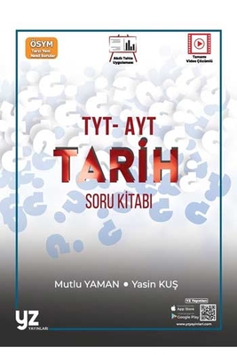 YZ Yayınları TYT AYT Tarih Soru Kitabı - 1