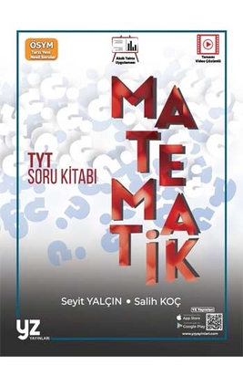 YZ Yayınları TYT Matematik Soru Kitabı - 1