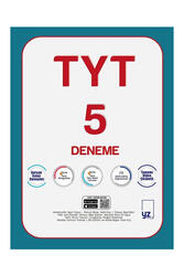 YZ Yayınları TYT 5 Deneme - YZ Yayınları