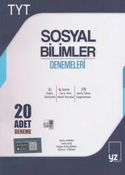 YZ Yayınları - YZ Yayınları TYT Sosyal Bilimler 20 Denemeleri