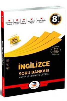 Zeka Küpü Yayınları 8. Sınıf İngilizce Soru Bankası - 1