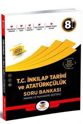 Zeka Küpü Yayınları 8. Sınıf T.C. İnkılap Tarihi ve Atatürkçülük Soru Bankası - 1