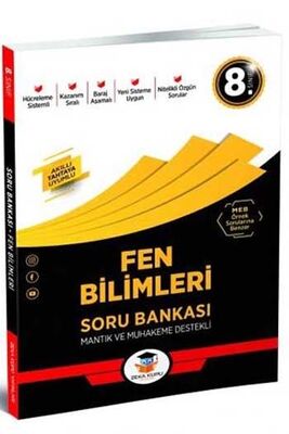 Zeka Küpü Yayınları 8. Sınıf Fen Bilimleri Soru Bankası - 1