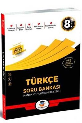 Zeka Küpü Yayınları 8. Sınıf Türkçe Soru Bankası - 1