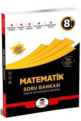 Zeka Küpü Yayınları 8. Sınıf Matematik Soru Bankası - 1
