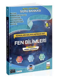 Zeka Küpü Yayınları - Zeka Küpü Yayınları 8. Sınıf Fen Bilimleri Konu Anlatımlı Soru Bankası Video Çözümlü