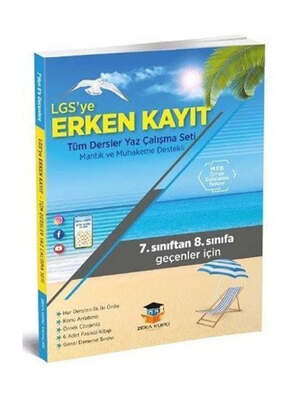 Zeka Küpü Yayınları 8. Sınıf LGS Erken Kayıt Tüm Dersler Yaz Çalışma Seti - 1