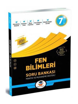 Zeka Küpü Yayınları 7. Sınıf Fen Bilimleri Soru Bankası - 1