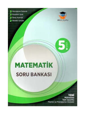 Zeka Küpü Yayınları 5. Sınıf Matematik Soru Bankası - 1