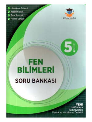 Zeka Küpü Yayınları 5. Sınıf Fen Bilimleri Soru Bankası - 1