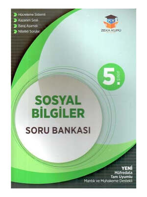 Zeka Küpü Yayınları 5. Sınıf Sosyal Bilgiler Soru Bankası - 1