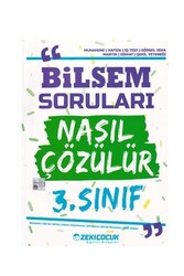 ​Zeki Çocuk Yayınları 3. Sınıf Bilsem Soruları Nasıl Çözülür - Zeki Çocuk Eğitici Kitaplar