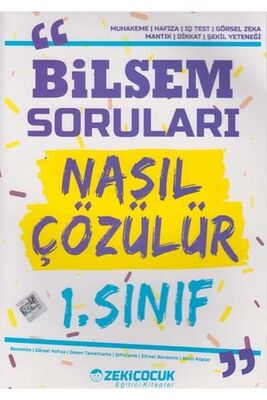 ​Zeki Çocuk Yayınları 1. Sınıf Bilsem Soruları Nasıl Çözülür - 1