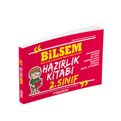Zeki Çocuk Yayınları 2. Sınıf BİLSEM Hazırlık Kitabı - Zeki Çocuk Eğitici Kitaplar
