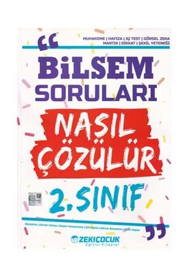 Zeki Çocuk Yayınları 2. Sınıf Bilsem Soruları Nasıl Çözülür - 1