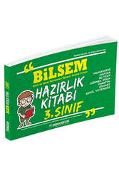 Zeki Çocuk Eğitici Kitaplar - Zeki Çocuk Yayınları 3. Sınıf Bilsem Hazırlık Kitabı