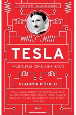 Tesla Maskelerle Çevrili Bir Hayat Zeplin Kitap - 1
